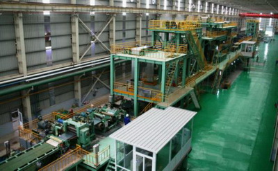 國內(nèi)設(shè)計速度最快的電鍍錫生產(chǎn)線即將面世